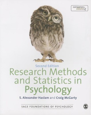 Research Methods and Statistics in Psychology(English, Paperback, Haslam S. Alexander)