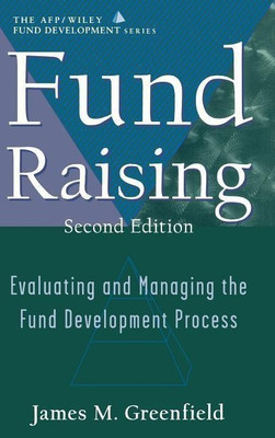 Fund Raising(English, Hardcover, Greenfield James M.)