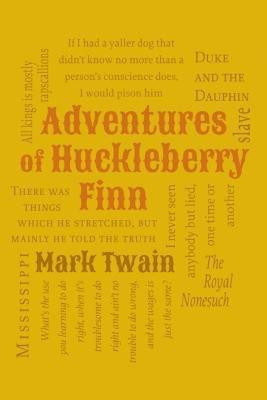 Adventures of Huckleberry Finn(English, Paperback, Twain Mark)