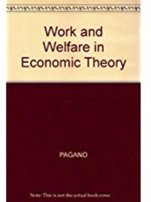 Work and Welfare in Economic Theory(English, Hardcover, Pagano Ugo)