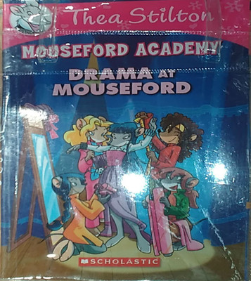 Thea Stilton Mouseford Academy Set of 6 Books(English, Paperback, Stilton Geronimo)