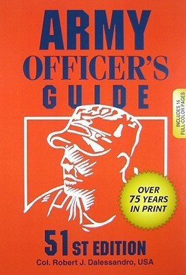 Army Officer's Guide(English, Paperback, Dalessandro USA Col. Robert J.)