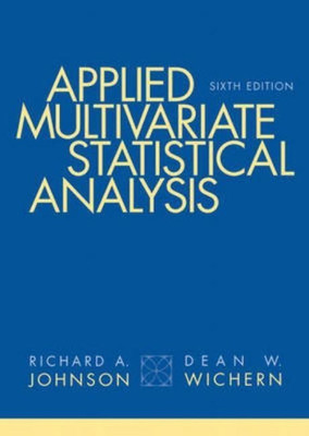 Applied Multivariate Statistical Analysis(English, Hardcover, Johnson Richard)