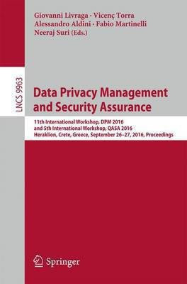 Data Privacy Management and Security Assurance(English, Paperback, unknown)
