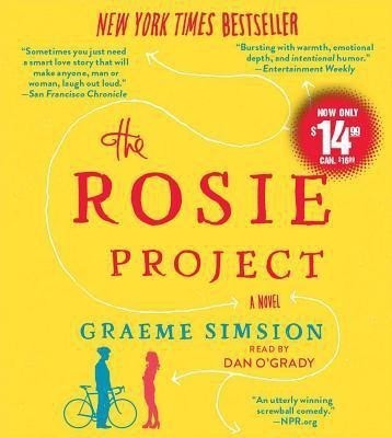 The Rosie Project(English, CD-Audio, Simsion Graeme)