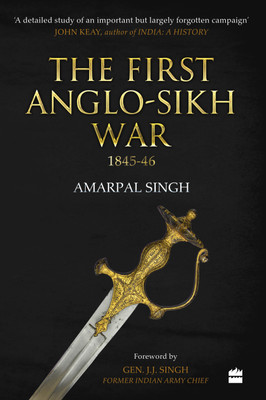 The first anglo-sikh war(English, Hardcover, Singh Amarpal)