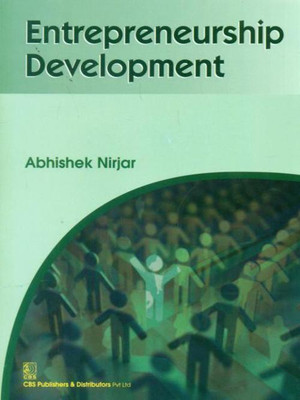 Entrepreneurship Development(English, Paperback, Nirjara A.)