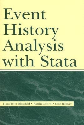Event History Analysis With Stata(English, Paperback, Blossfeld Hans-Peter)