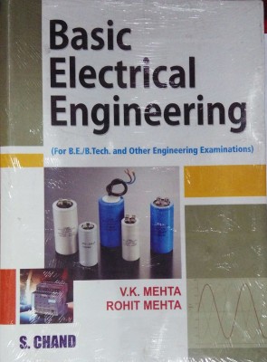 Basic Electrical Engineering(English, Paperback, Mehta V. K.)