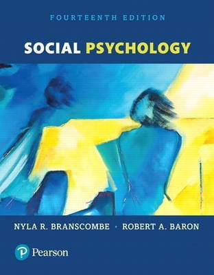 Social Psychology(English, Paperback, Branscombe Nyla)