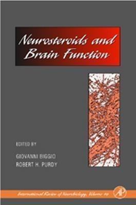 Neurosteroids and Brain Function: Volume 46(English, Hardcover, unknown)