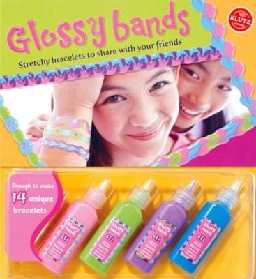 Glossy Bands (Klutz)(English, Novelty book, Klutz Eds)