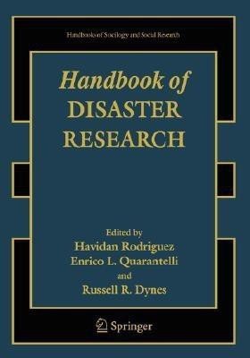 Handbook of Disaster Research(English, Hardcover, unknown)