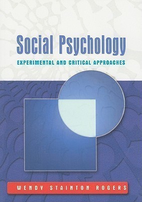 Social Psychology(English, Paperback, Rogers Wendy)