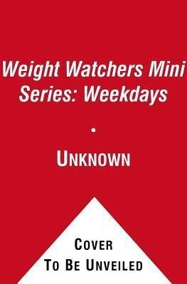 Weight Watchers Mini Series: Weekdays(English, Paperback, Weight Watchers)
