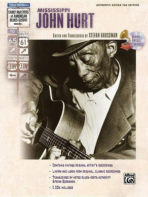 Mississippi John Hurt(English, Book, Hurt Mississippi John)