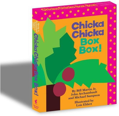 Chicka Chicka Box Box! (Boxed Set)(English, Hardcover, Martin Bill Jr.)