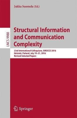 Structural Information and Communication Complexity(English, Paperback, unknown)