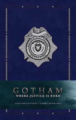 Gotham Hardcover Ruled Journal(English, Hardcover, Warner Bros. Consumer Products Inc. .)