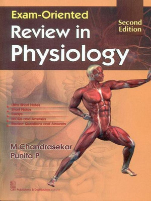 Exam-Oriented Review in Physiology(English, Paperback, Chandrasekar M.)