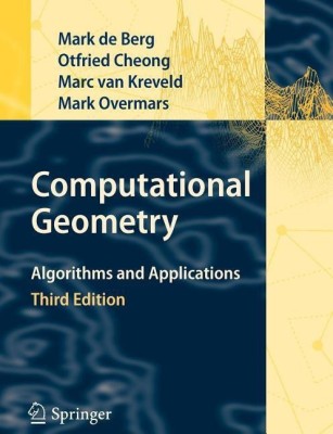 Computational Geometry(English, Paperback, de Berg Mark)