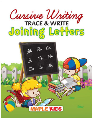 Cursive Writing Joining Letters(English, Paperback, Maple Press)