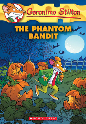 The Phantom Bandit(English, Paperback, Stilton Geronimo)