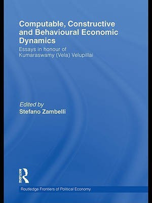 Computable, Constructive & Behavioural Economic Dynamics(English, Electronic book text, unknown)