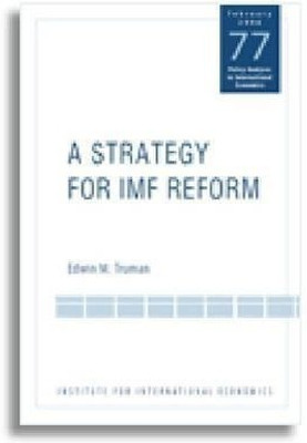 A Strategy for IMF Reform(English, Paperback, Truman Edwin)