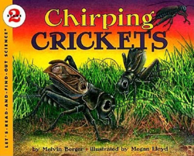 Chirping Crickets(English, Paperback, Berger Melvin)