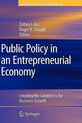Public Policy in an Entrepreneurial Economy(English, Hardcover, unknown)