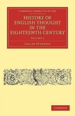 History of English Thought in the Eighteenth Century(English, Paperback, Stephen Leslie)