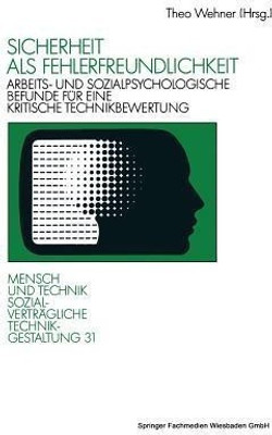 Sicherheit als Fehlerfreundlichkeit(German, Paperback, unknown)