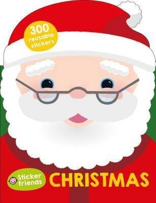 Sticker Friends: Christmas(English, Paperback, Priddy Roger)