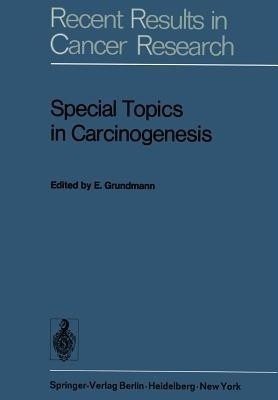 Special Topics in Carcinogenesis(English, Paperback, unknown)