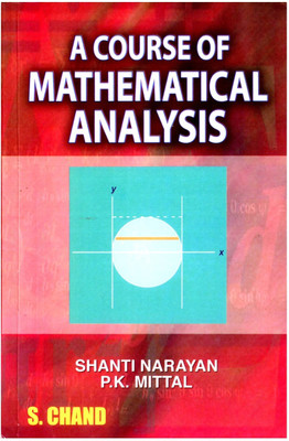 A Course of Mathematical Analysis(English, Paperback, Narayan Shantil)