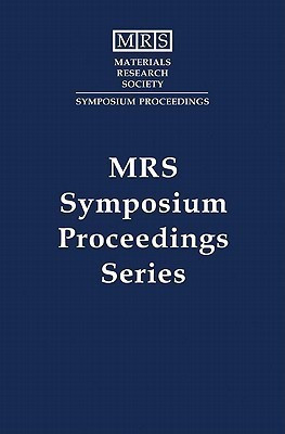 Microscopic Simulation of Interfacial Phenomena in Solids and Liquids: Volume 492(English, Hardcover, unknown)