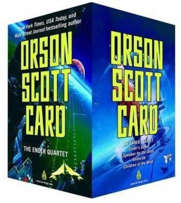 The Ender Quartet Boxed Set(English, Mixed media product, Card Orson Scott)