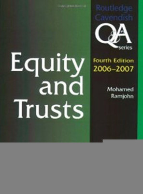 Equity & Trusts Q&A 2006-2007(English, Paperback, Ramjohn Mohamed)