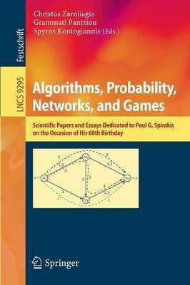 Algorithms, Probability, Networks, and Games(English, Paperback, unknown)