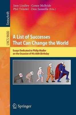 A List of Successes That Can Change the World(English, Paperback, unknown)