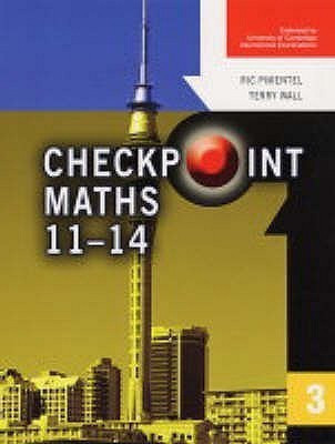 Checkpoint Maths: Bk. 3(English, Paperback, Wall Terry)