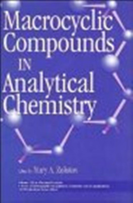 Macrocyclic Compounds in Analytical Chemistry(English, Hardcover, Zolotov Iu A.)