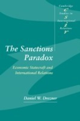 The Sanctions Paradox(English, Paperback, Drezner Daniel W.)