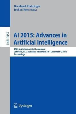 AI 2015: Advances in Artificial Intelligence(English, Paperback, unknown)