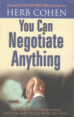 You Can Negotiate Anything(English, Paperback, Cohen Herb)