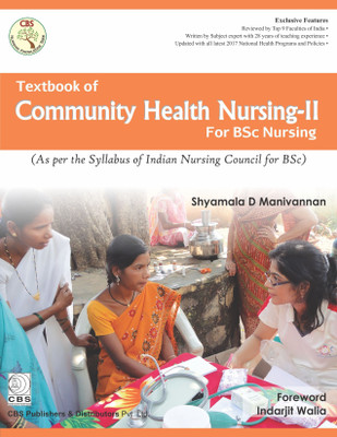 Textbook of Community Health Nursing II(English, Paperback, Manivannan S.D)