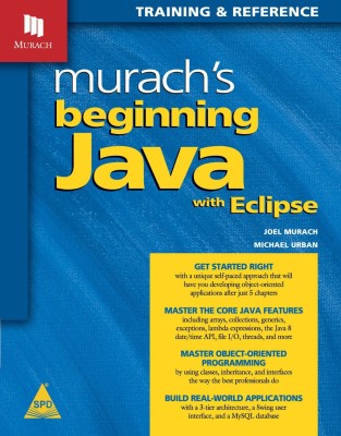 Murachs Beginning Java with Eclipse(English, Paperback, Murach Joel)