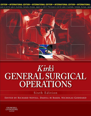 Kirk's General Surgical Operations, International Edition(English, Paperback, unknown)
