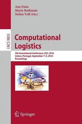 Computational Logistics(English, Paperback, unknown)